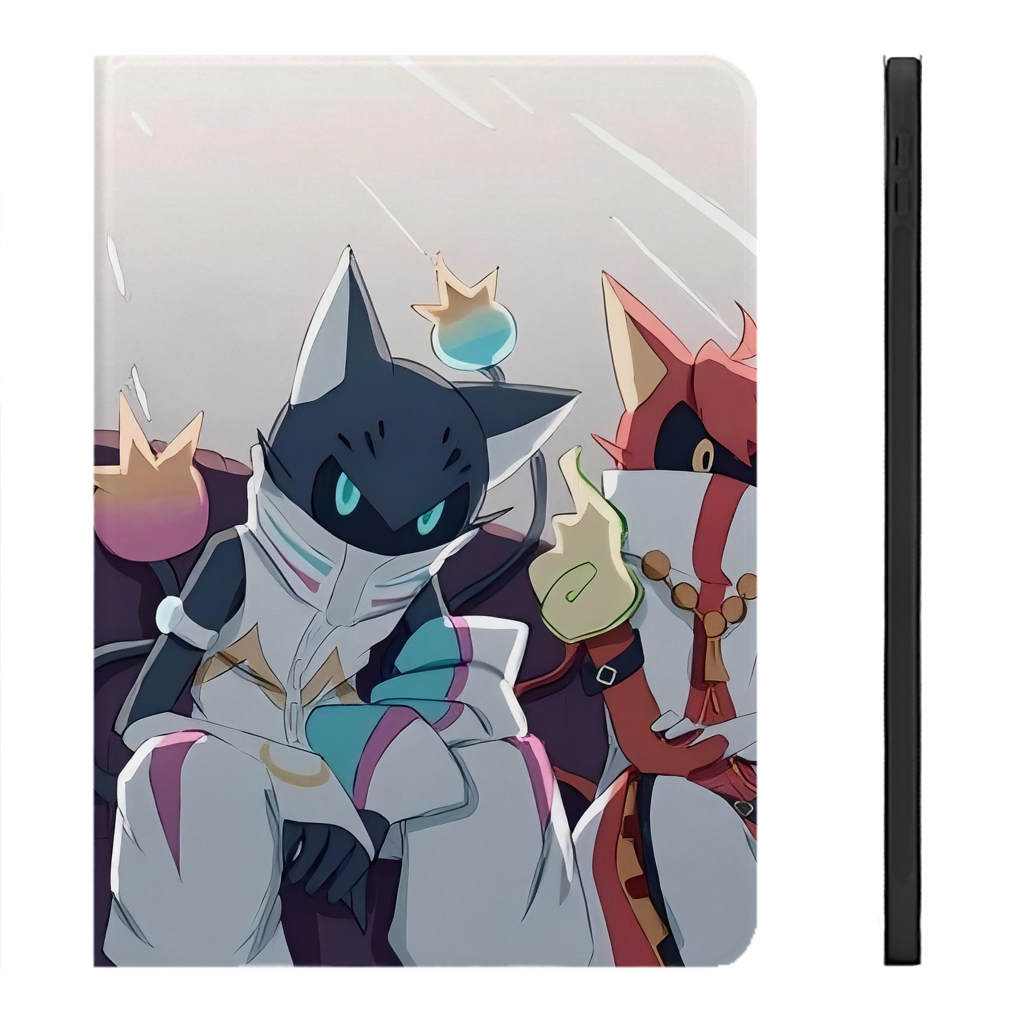 （画像用） 妖怪ウォッチ Yo-kai Watch IPadケース ペンホルダー付き ブックスタイルデザイン